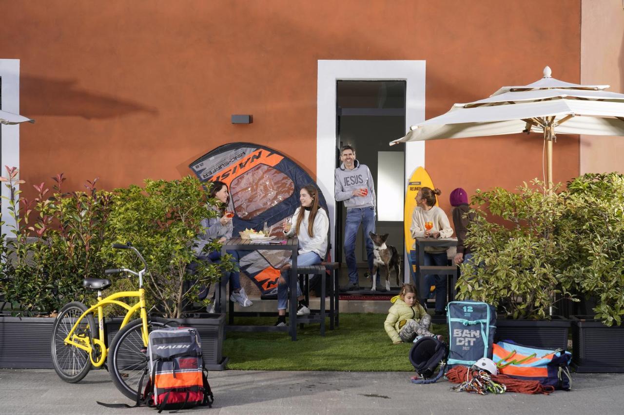 "La Locanda" Campione Del Garda Vandrarhem Exteriör bild